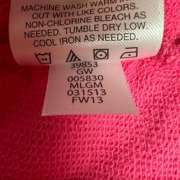 Hanna Andersson Pink Knit Blazer size 6 - Picture 6 of 6